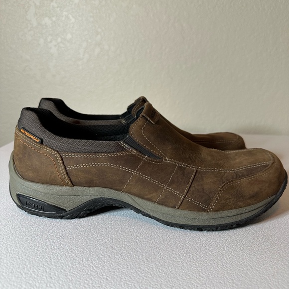 Dunham leather slip on shoes size 10.5 - Picture 3 of 8